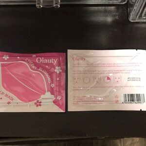 Cherry Blossom Pink Lip Mask - Hydrating Lip Treatment